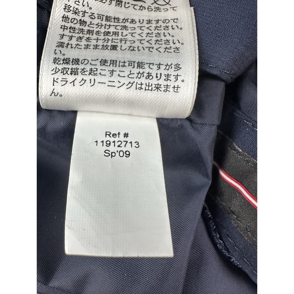 Eddie Bauer WeatherEdge Jacket Women's Medium Navy Blue Waterproof Hooded - Picture 9 of 16